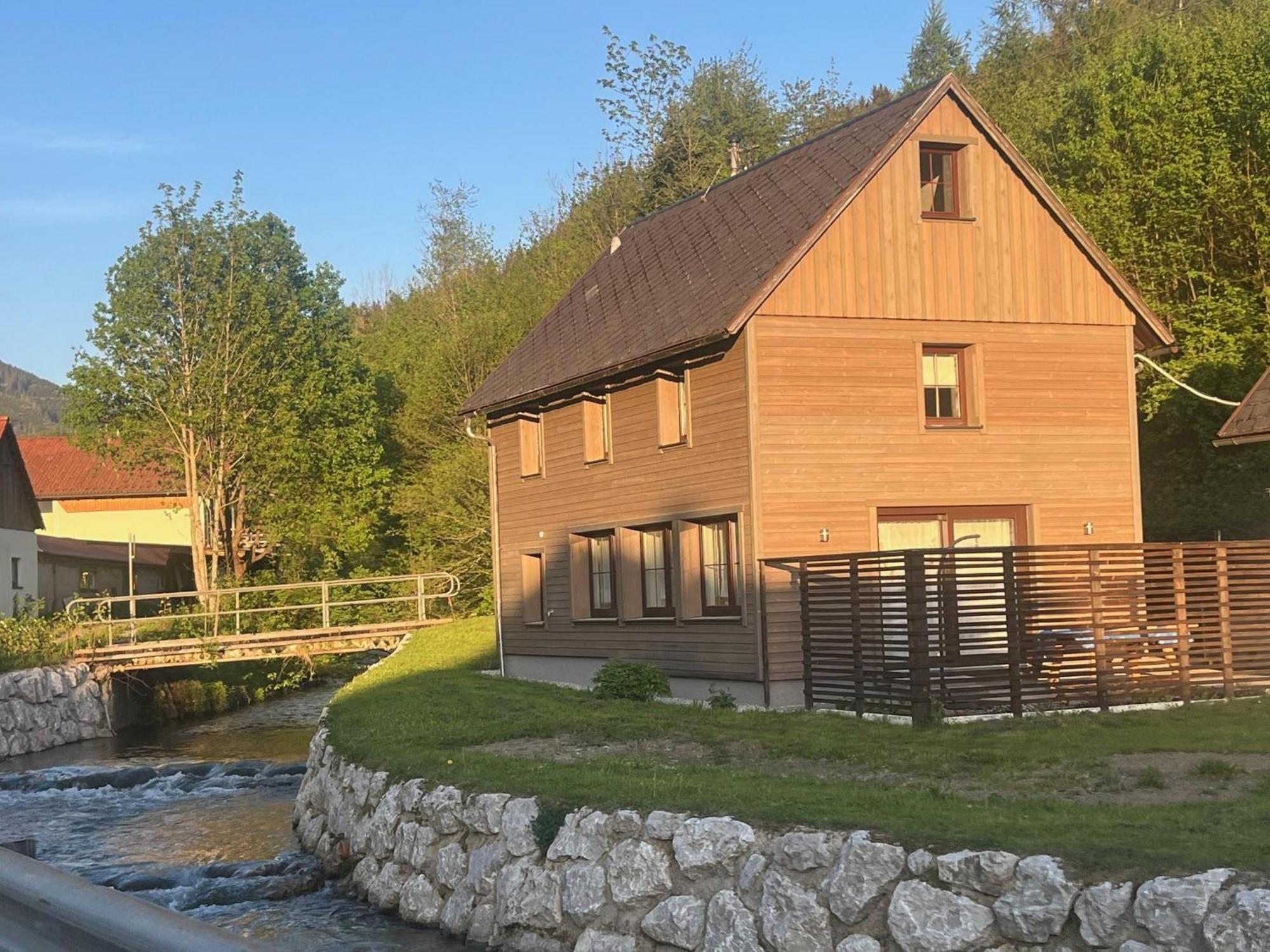 Sacherl Am Bacherl Villa Rosenau am Hengstpass Eksteriør billede